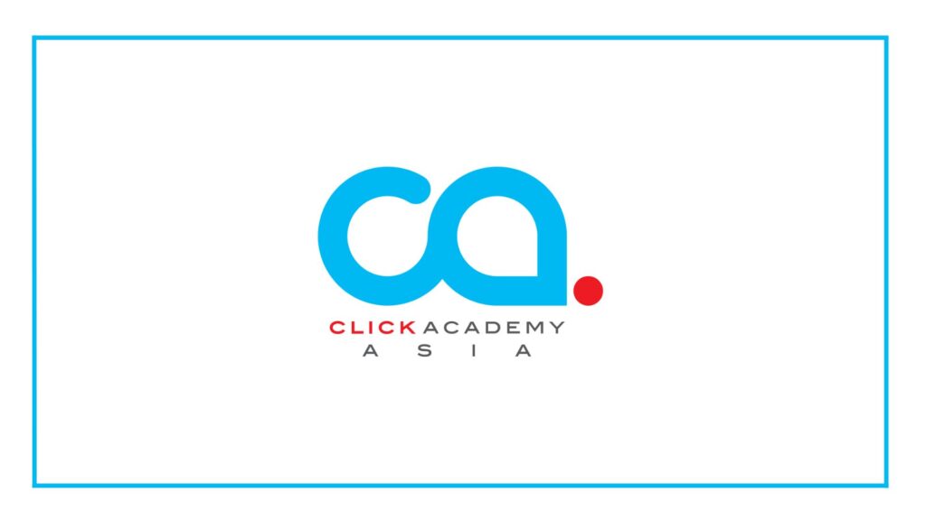 click academy asia logo
