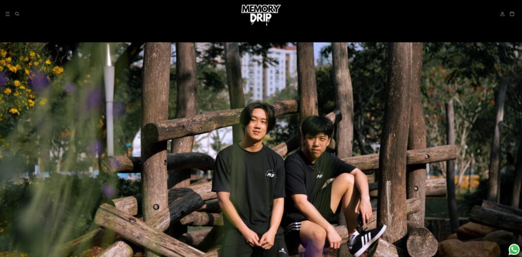 memory drip homepage