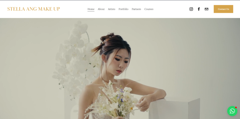 stella ang makeup homepage