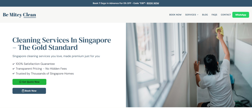 be mitey clean homepage