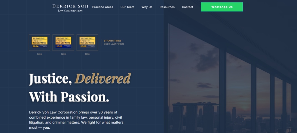 Derrick Soh Law Corporation