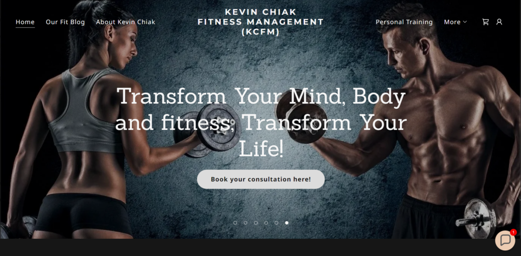 kevin chiak homepage