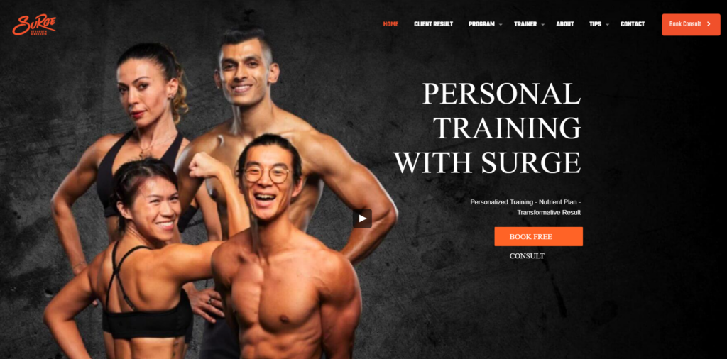 SuRge Personal Training Gym
