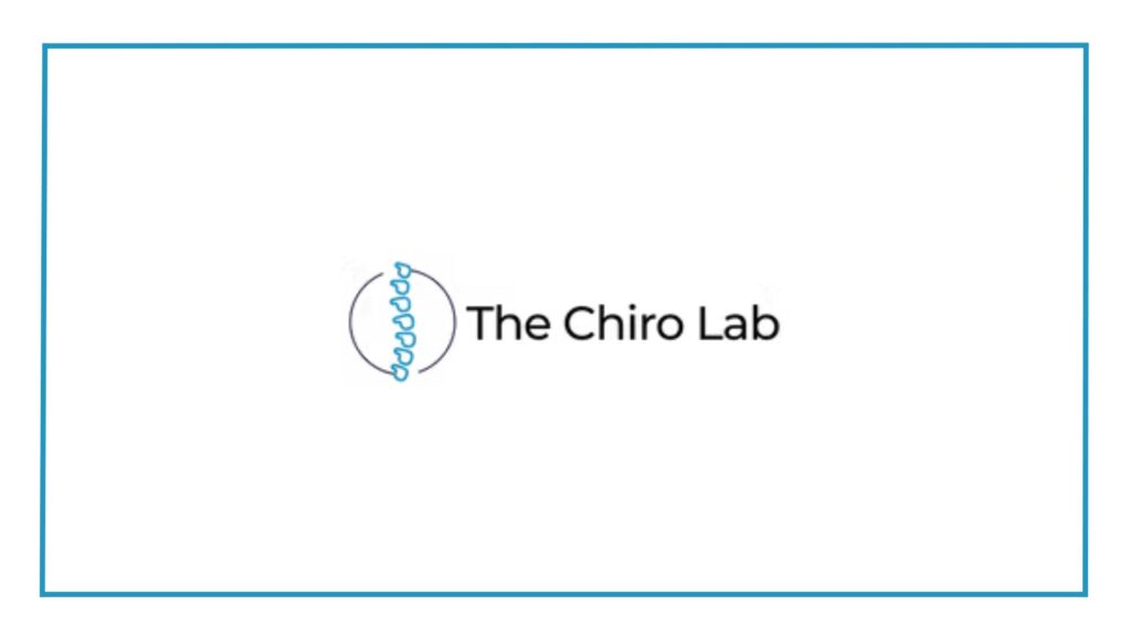 the chiro lab logo