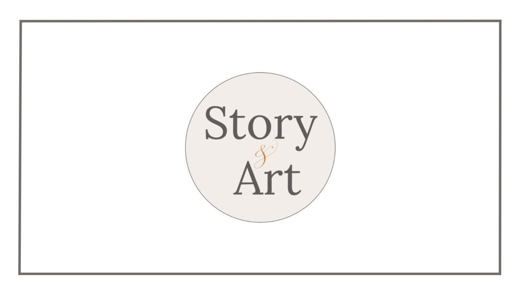 story and art logo