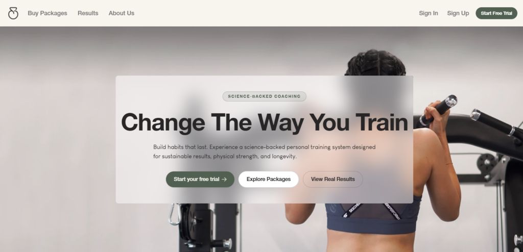 the peach studio homepage