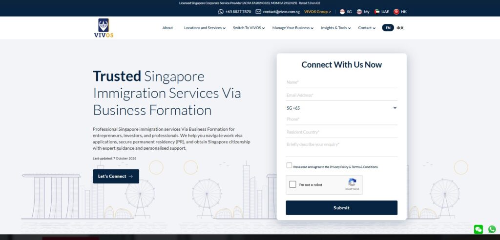 home-page-immigration-agency-singapore VIVOS